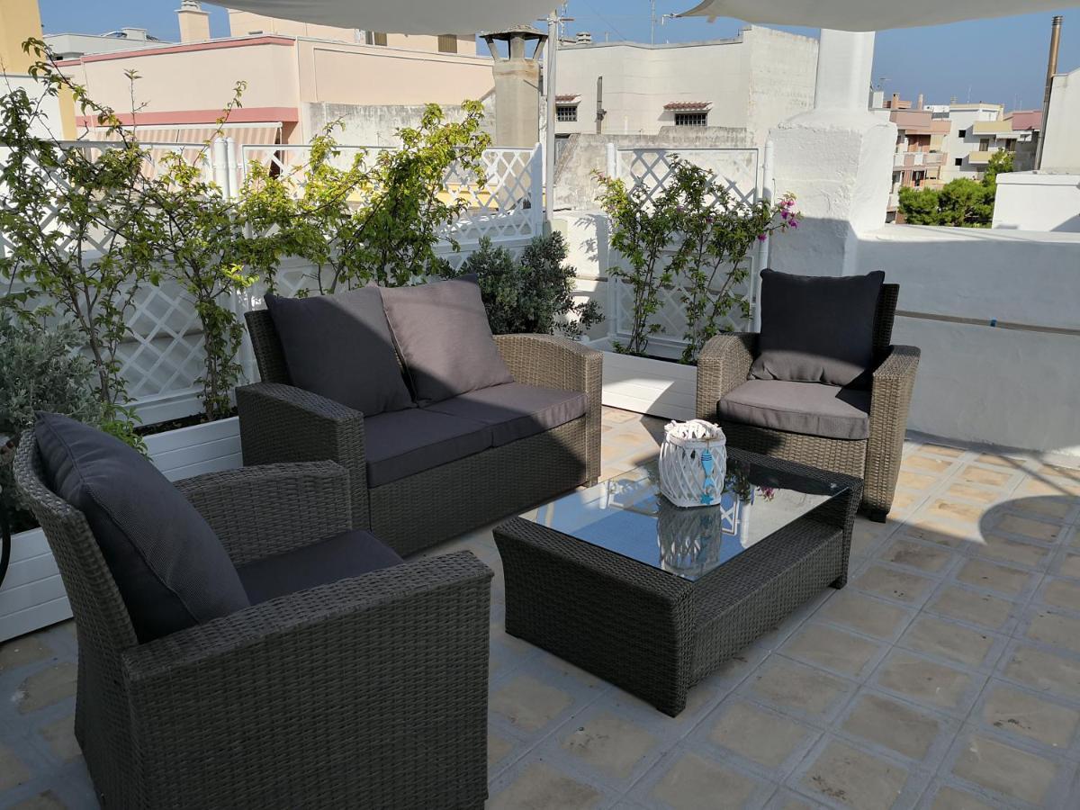 Vele Bianche Cosy Home Con Terrazza Polignano a Mare Zewnętrze zdjęcie