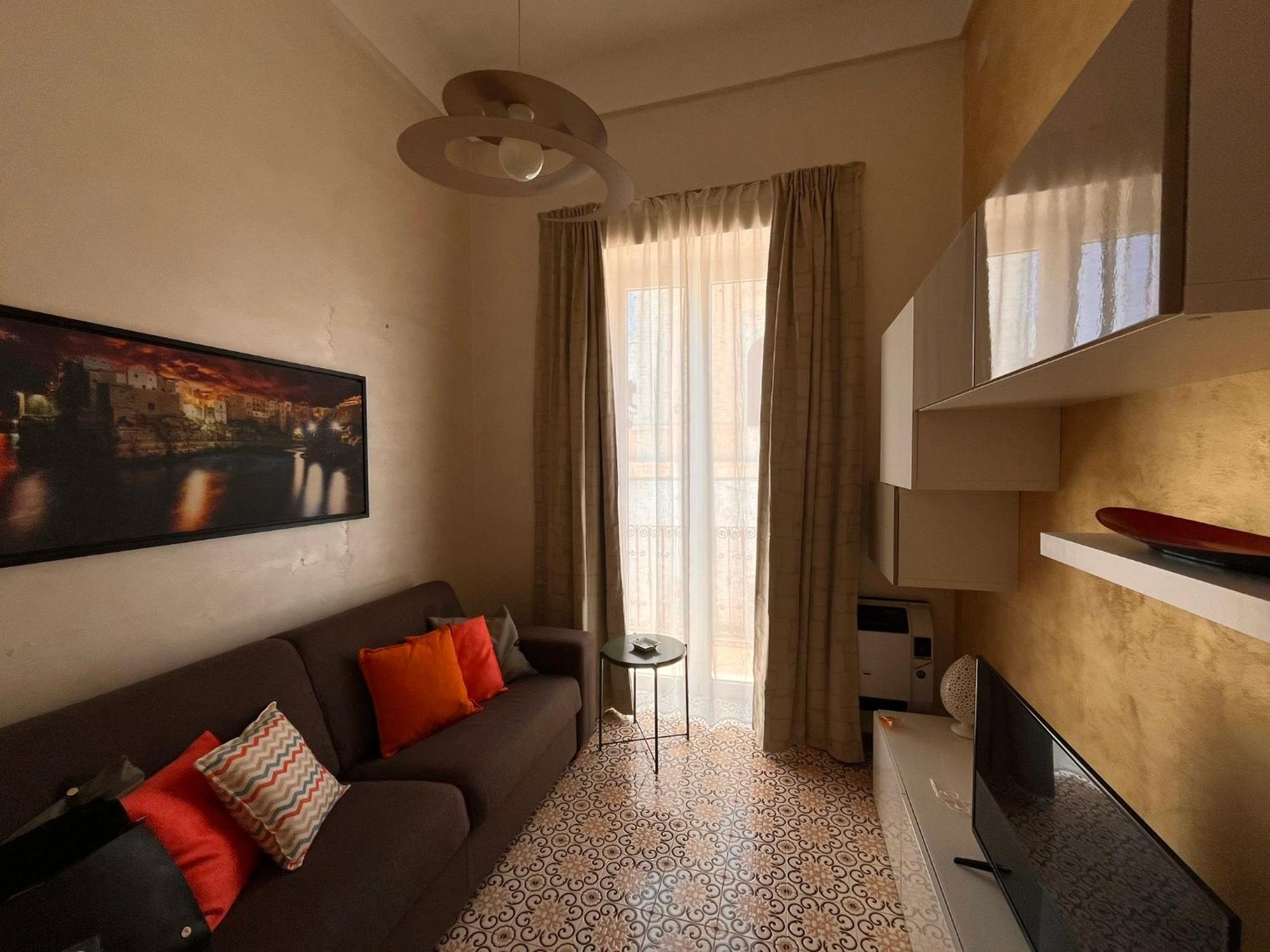 Vele Bianche Cosy Home Con Terrazza Polignano a Mare Zewnętrze zdjęcie