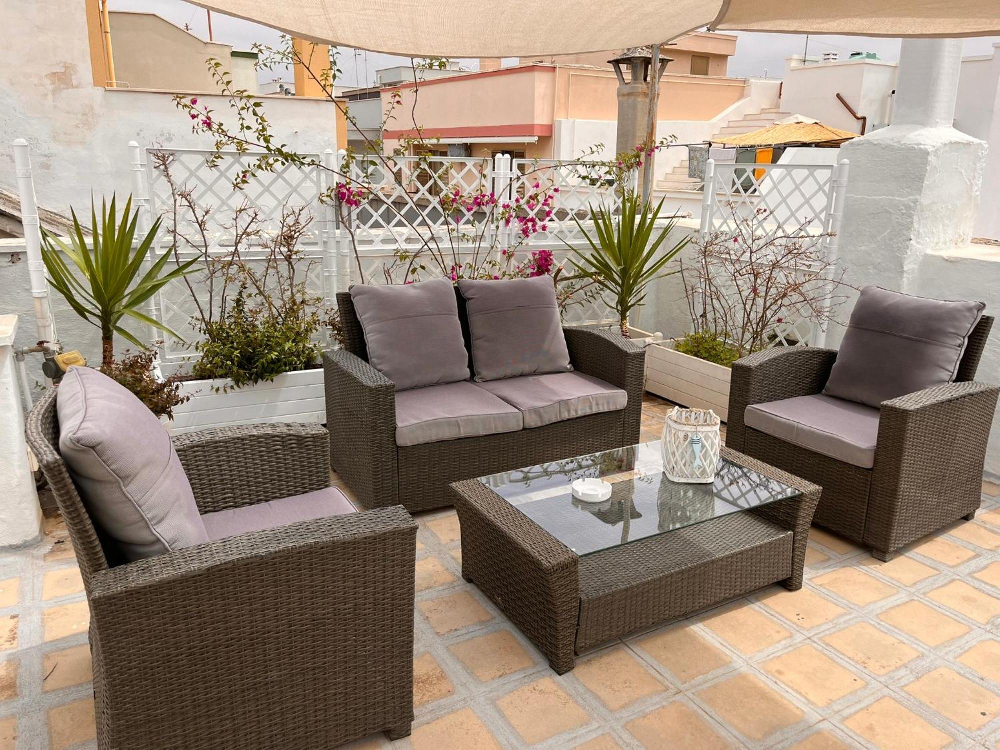 Vele Bianche Cosy Home Con Terrazza Polignano a Mare Zewnętrze zdjęcie