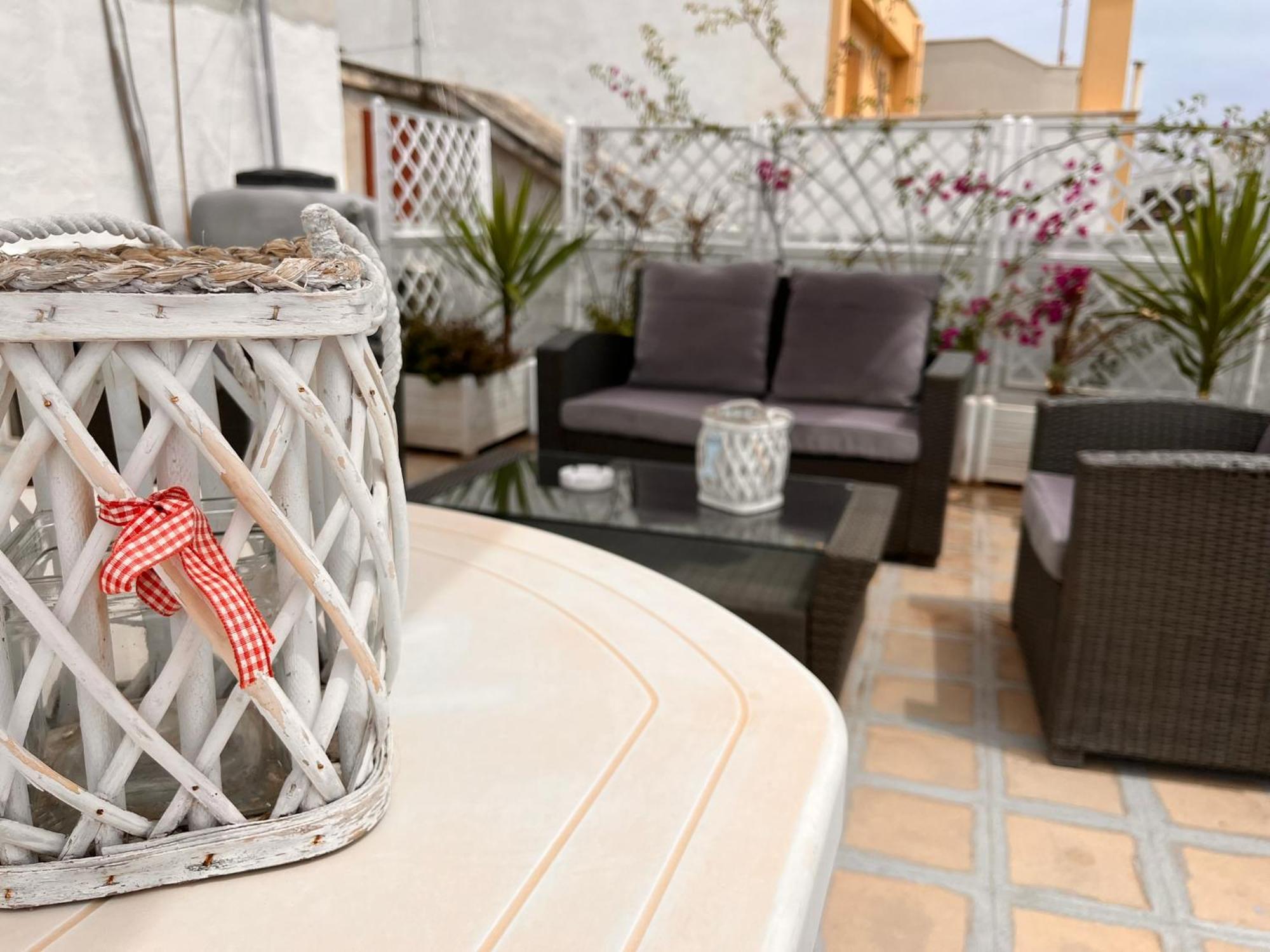 Vele Bianche Cosy Home Con Terrazza Polignano a Mare Zewnętrze zdjęcie