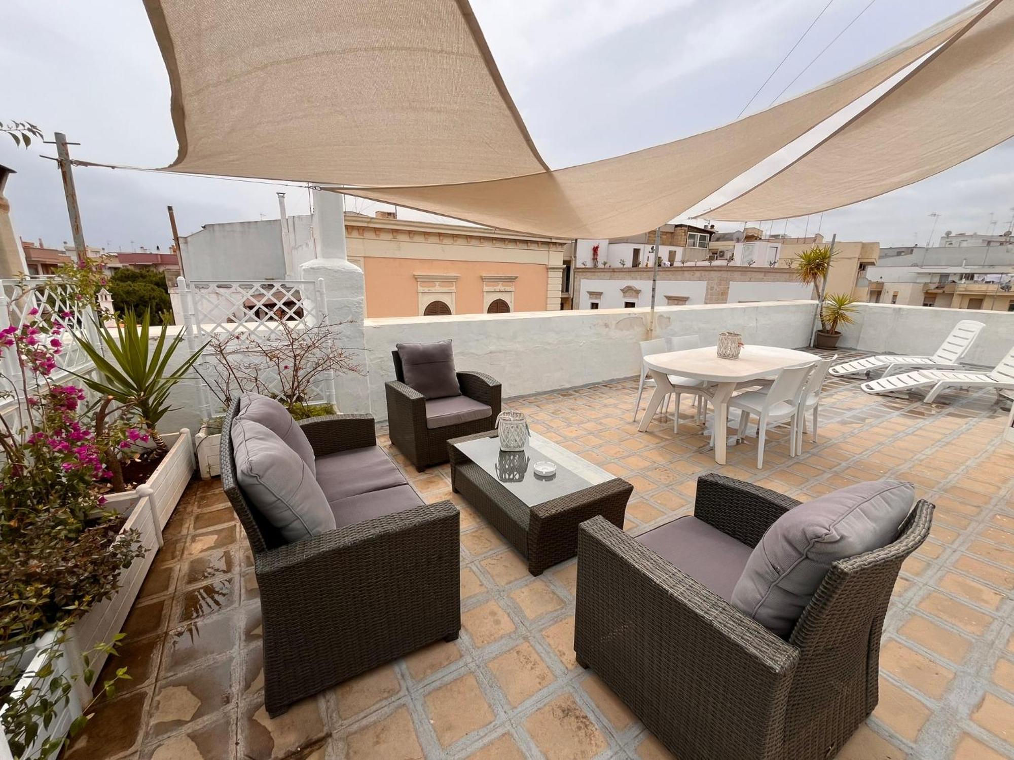 Vele Bianche Cosy Home Con Terrazza Polignano a Mare Zewnętrze zdjęcie