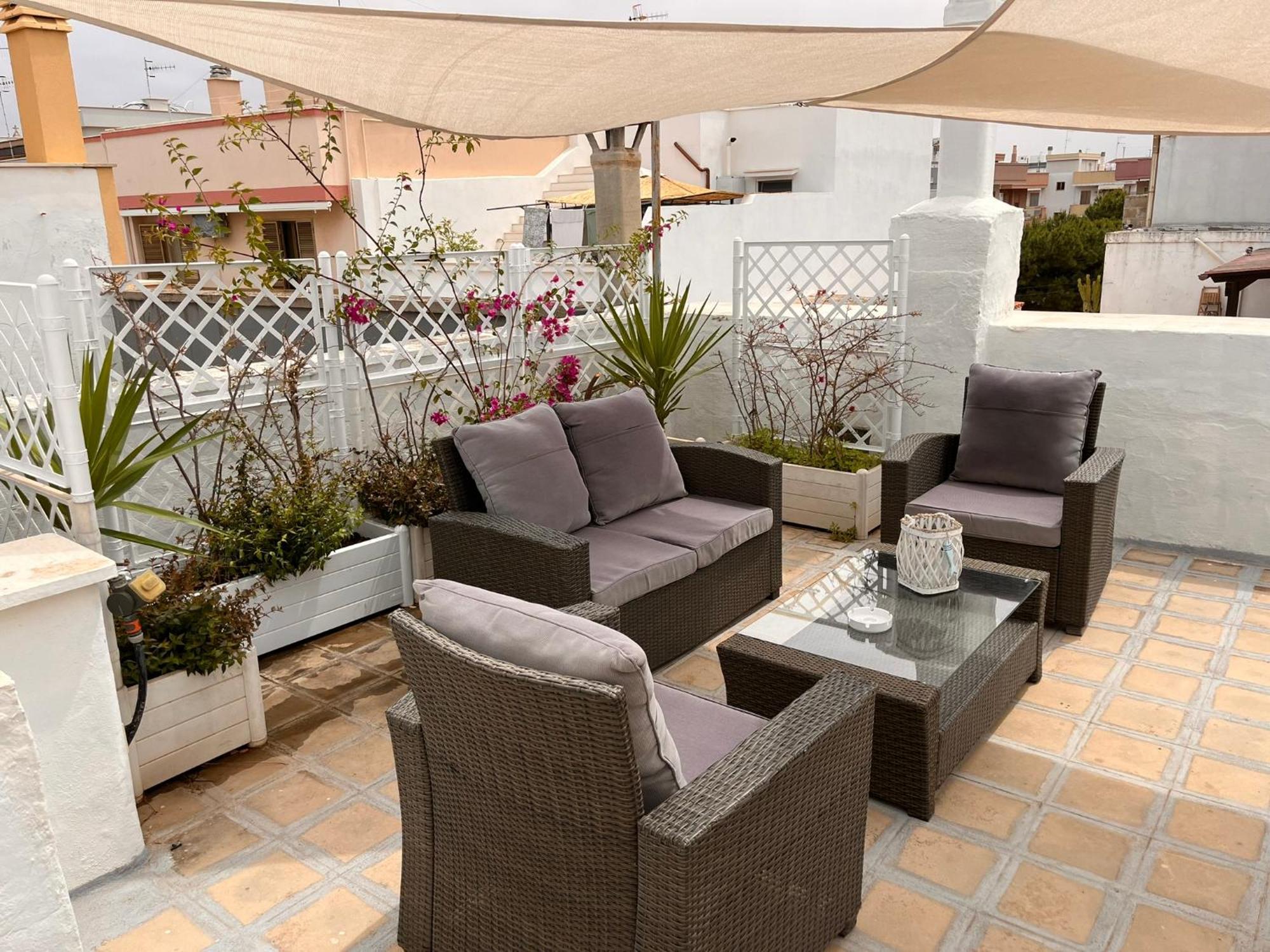 Vele Bianche Cosy Home Con Terrazza Polignano a Mare Zewnętrze zdjęcie