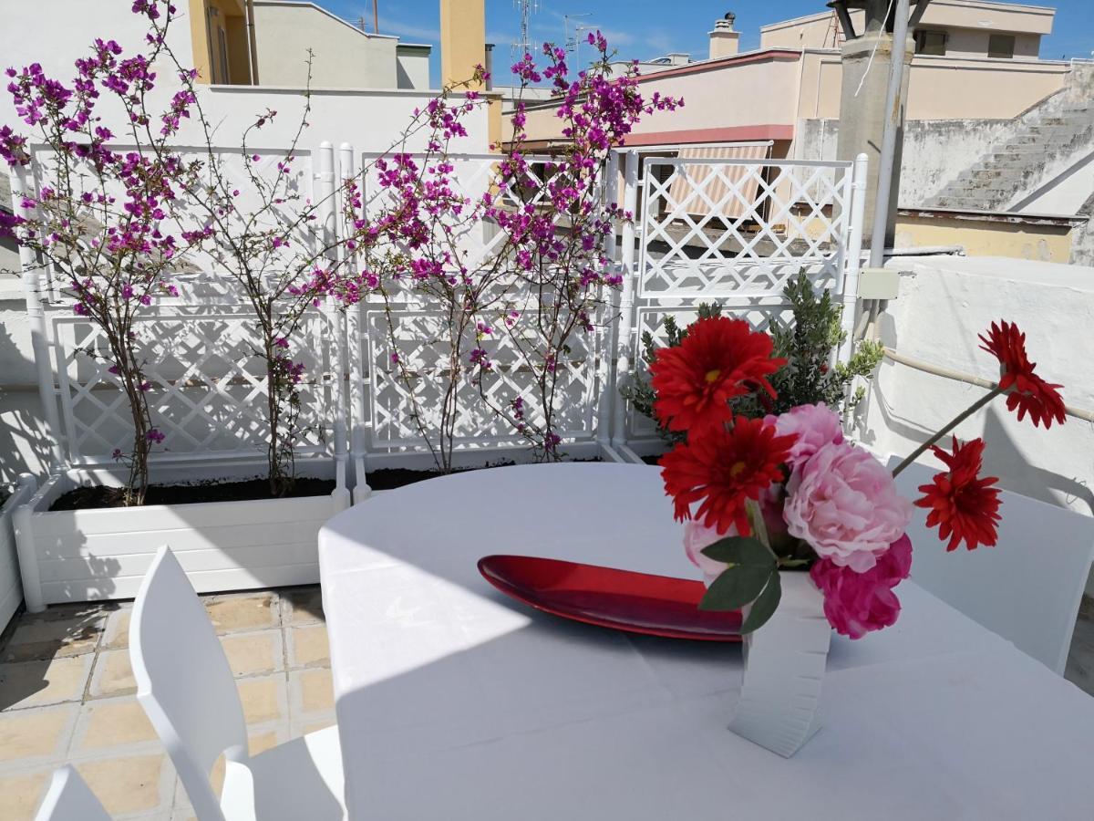 Vele Bianche Cosy Home Con Terrazza Polignano a Mare Zewnętrze zdjęcie