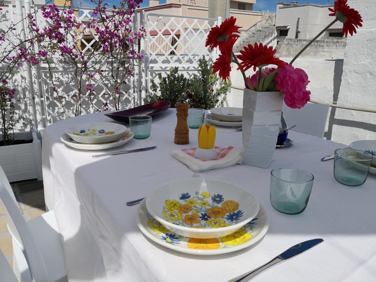 Vele Bianche Cosy Home Con Terrazza Polignano a Mare Zewnętrze zdjęcie