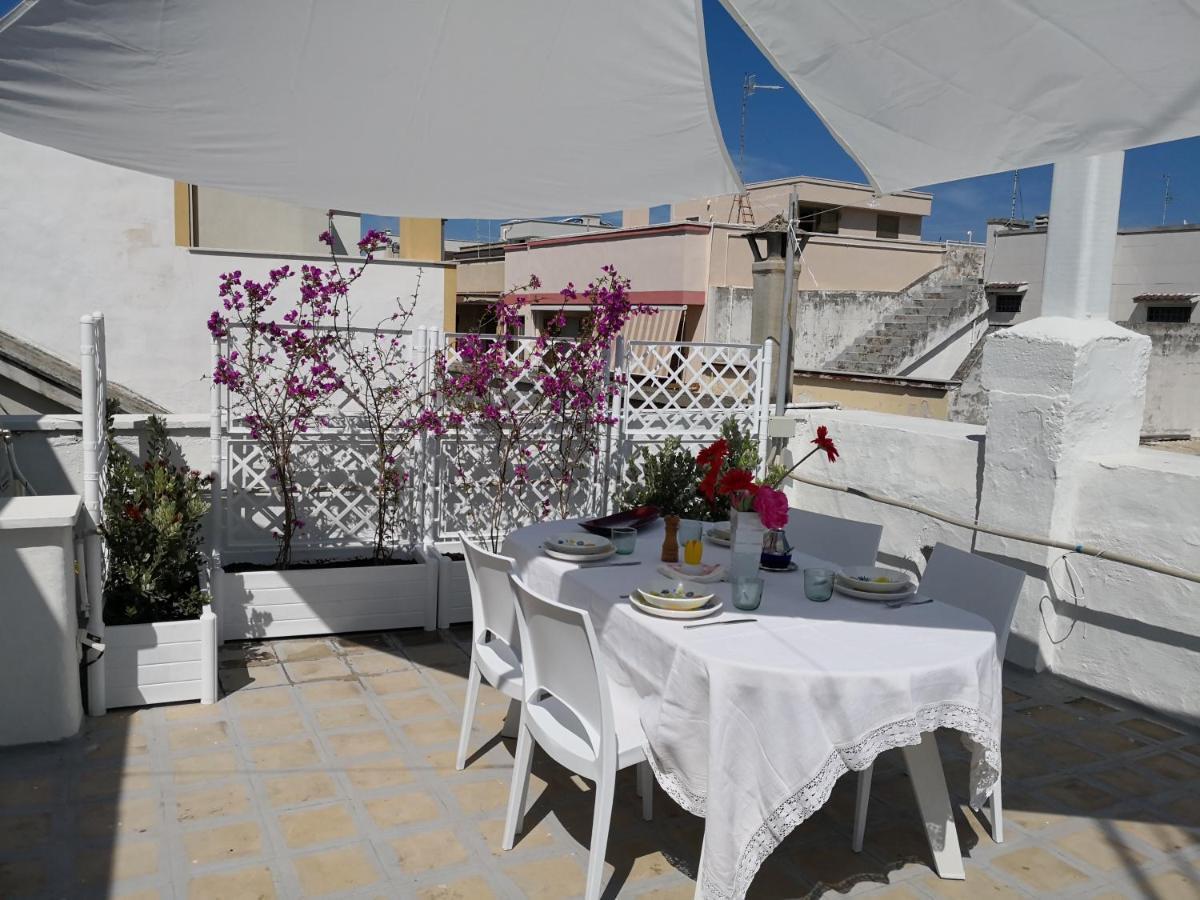 Vele Bianche Cosy Home Con Terrazza Polignano a Mare Zewnętrze zdjęcie